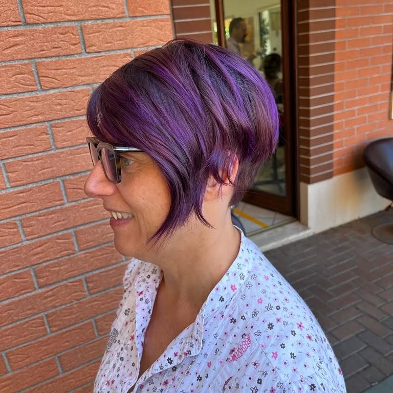 Lavorazione capelli