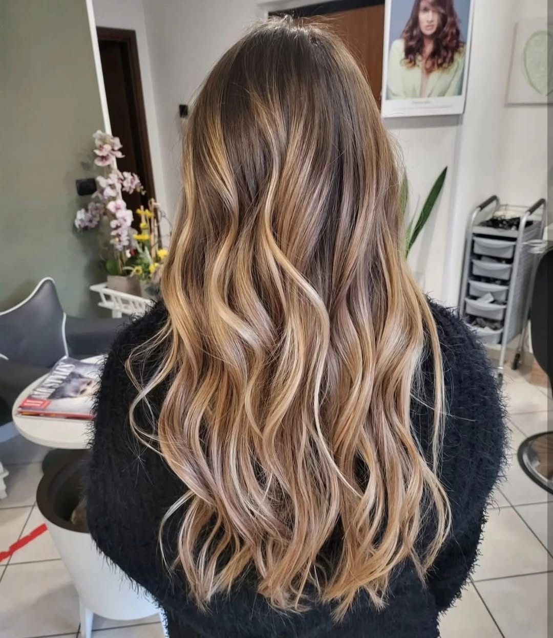 Piega e colorazione