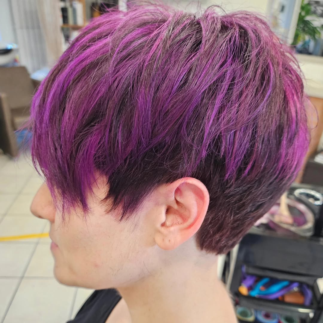 Lavorazione capelli