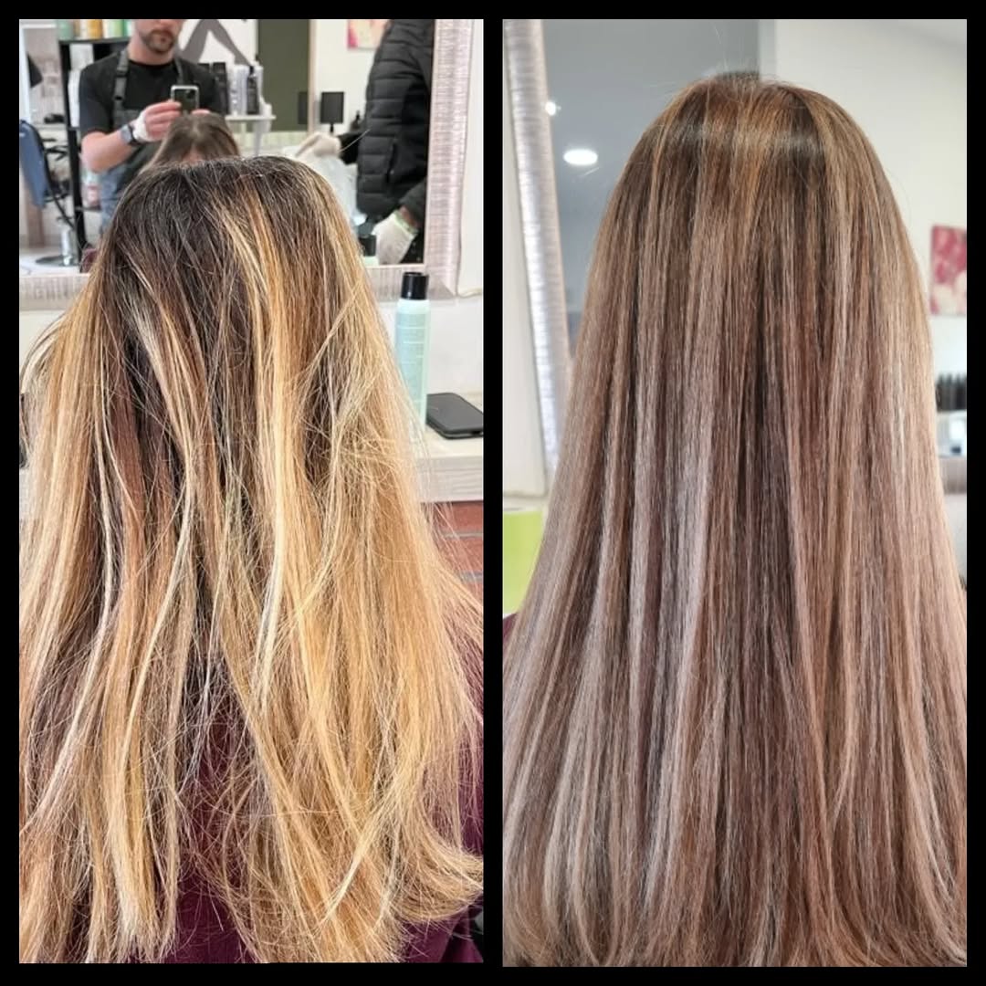 Lavorazione capelli