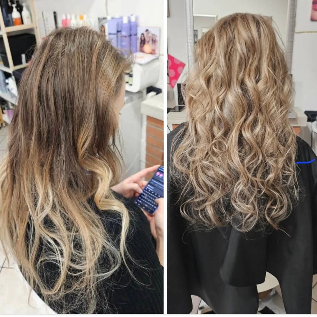 Lavorazione capelli